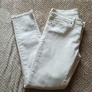 White Levi's